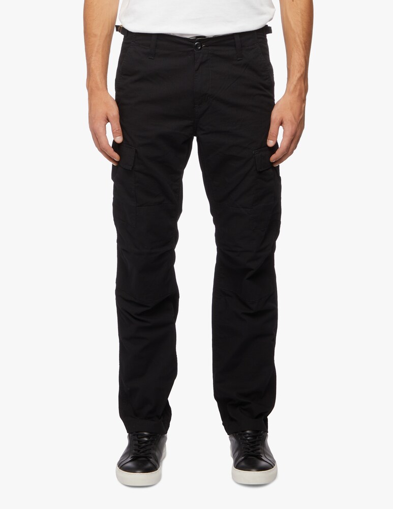 Carhartt WIP Pantaloni aviation in cotone