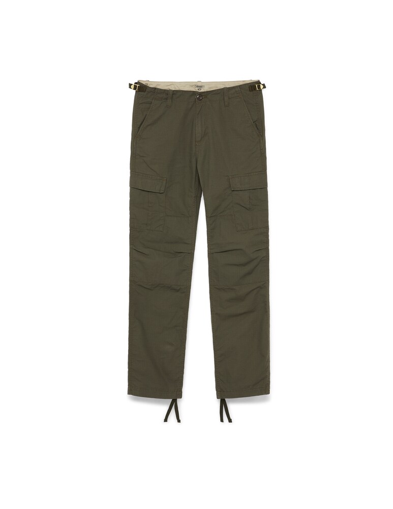 Carhartt WIP Pantaloni aviation in cotone
