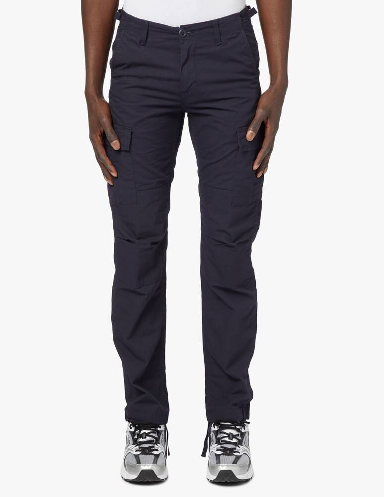 Carhartt WIP Pantaloni aviation in cotone