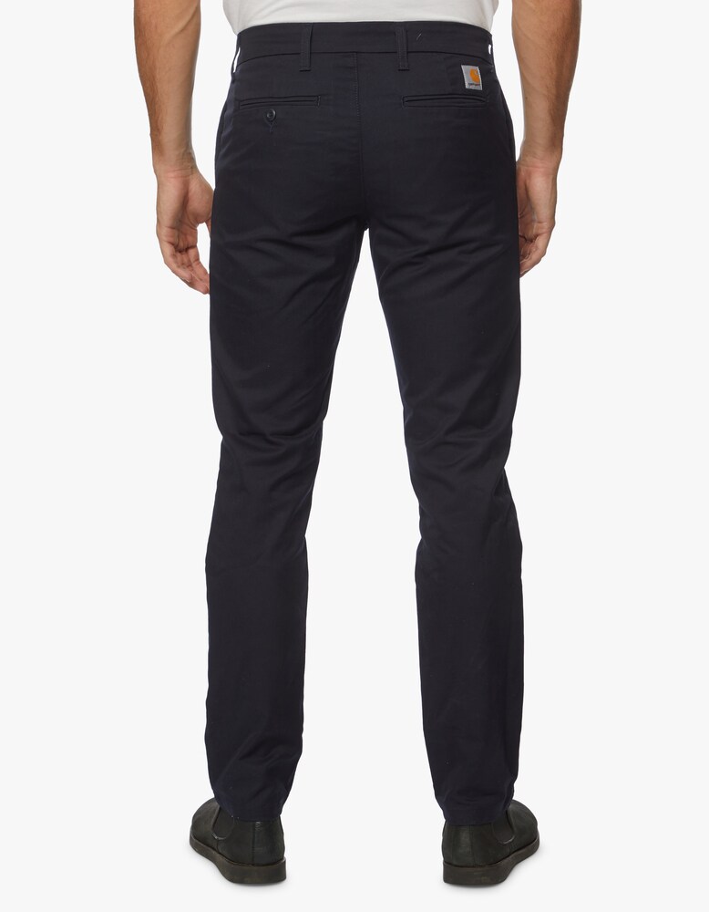 Carhartt WIP Pantaloni Sid In Cotone
