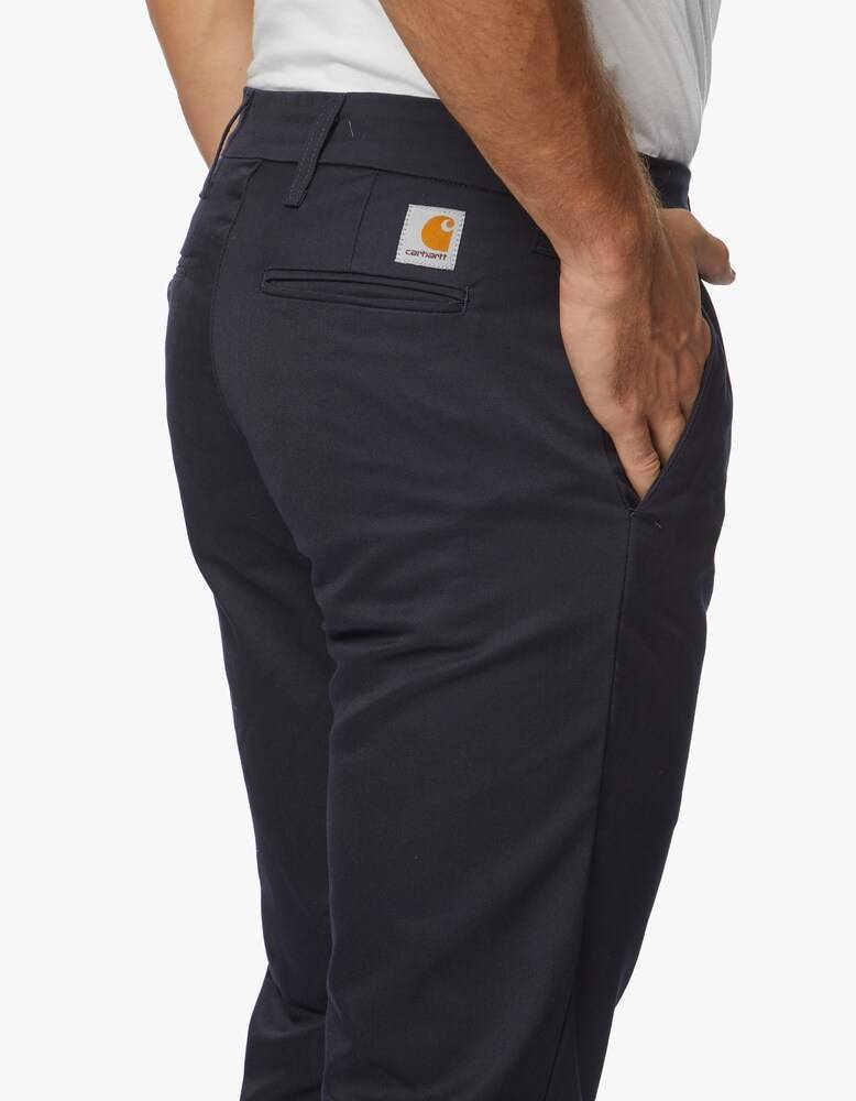 Carhartt WIP Pantaloni Sid In Cotone