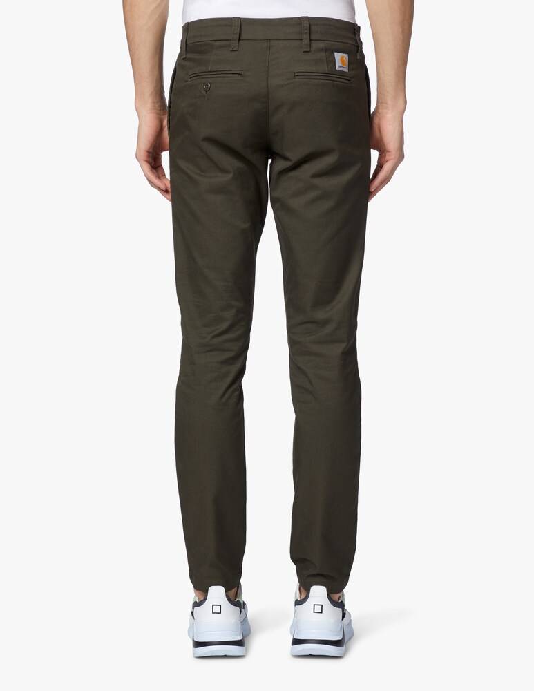 Carhartt WIP Pantaloni Sid In Cotone