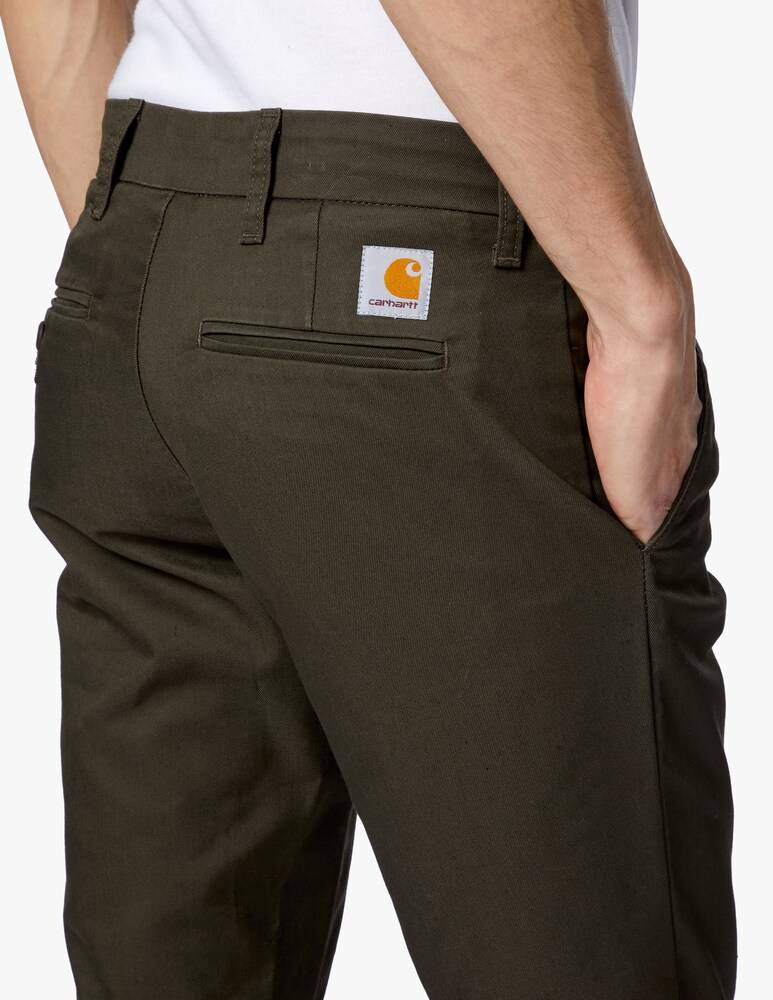Carhartt WIP Pantaloni Sid In Cotone