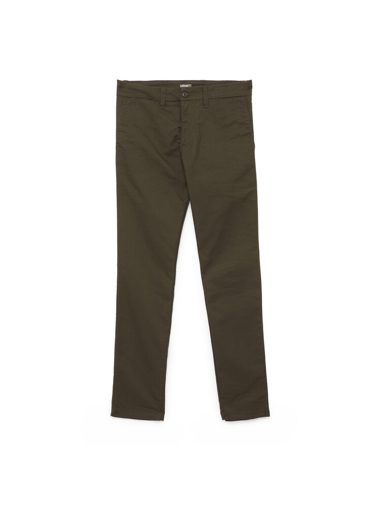 Carhartt WIP Pantaloni Sid In Cotone