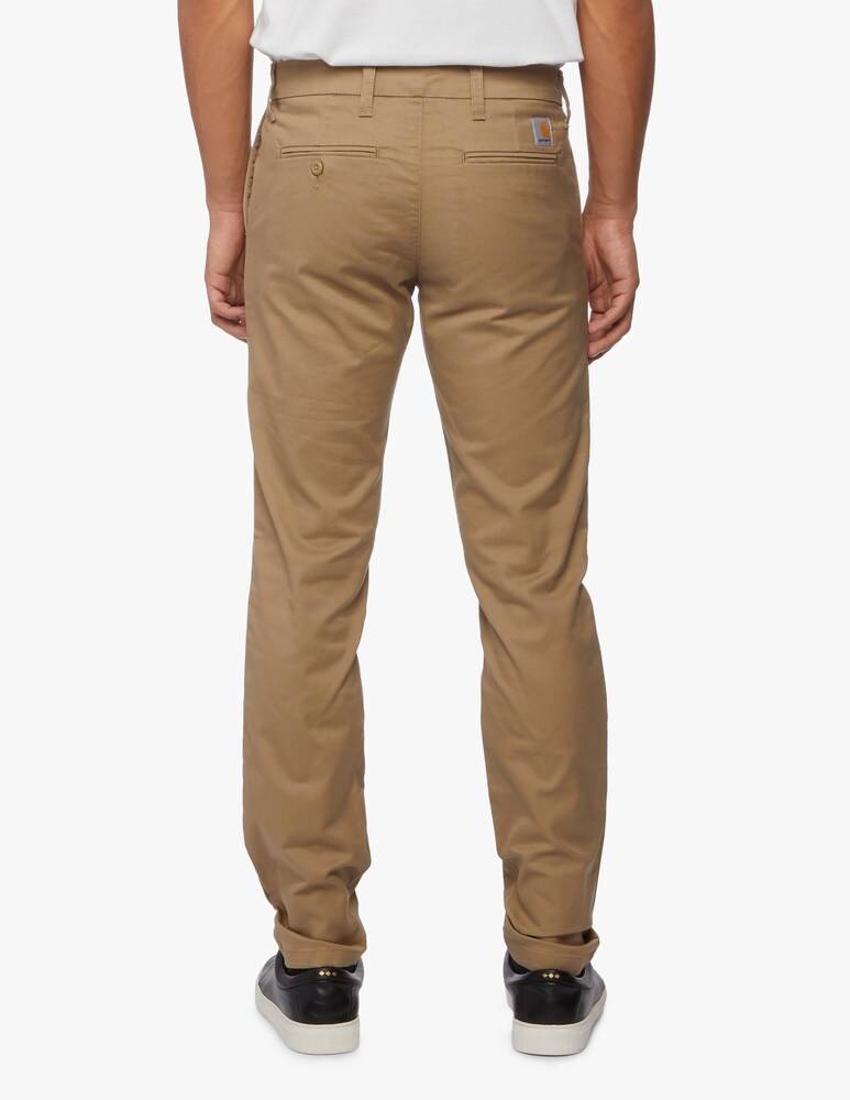 Carhartt WIP Pantaloni Sid In Cotone