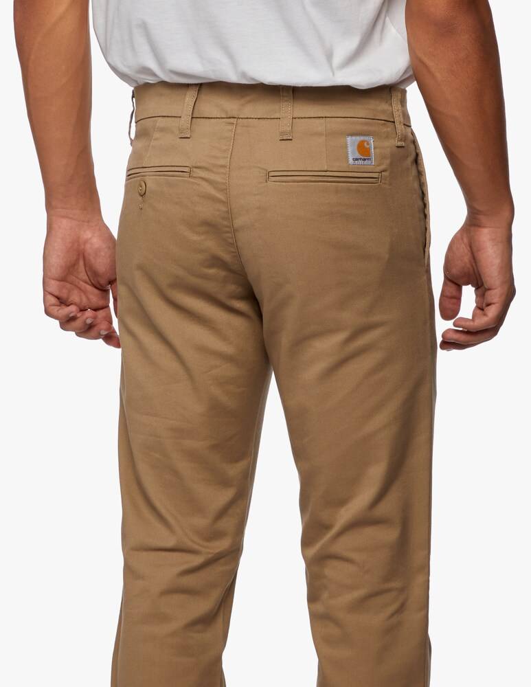 Carhartt WIP Pantaloni Sid In Cotone