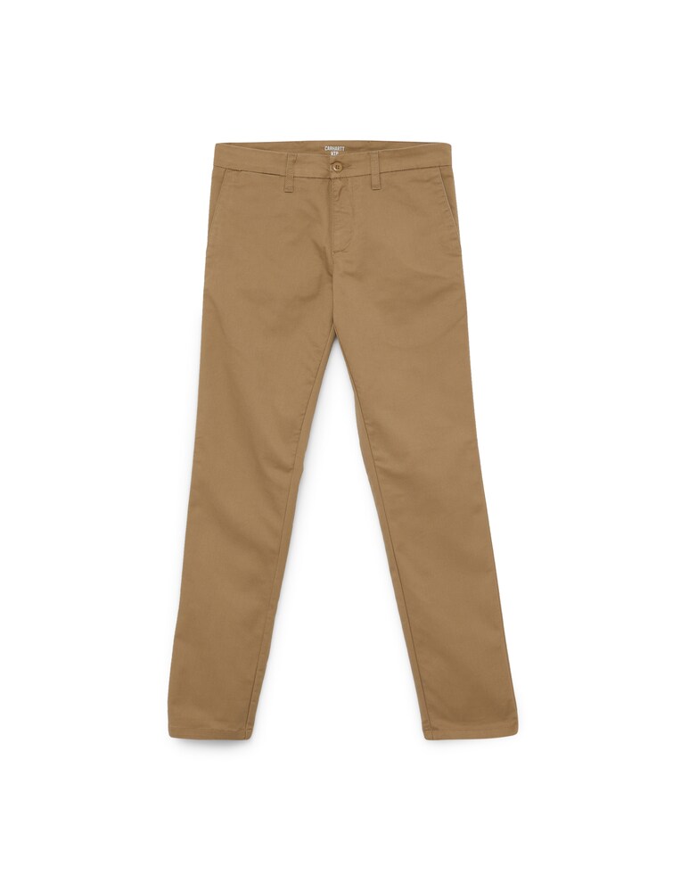 Carhartt WIP Pantaloni Sid In Cotone
