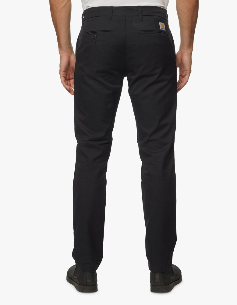 Carhartt WIP Pantaloni Sid In Cotone