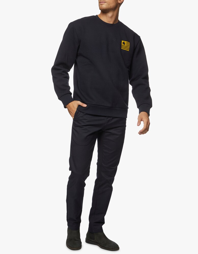 Carhartt WIP Pantaloni sid in cotone