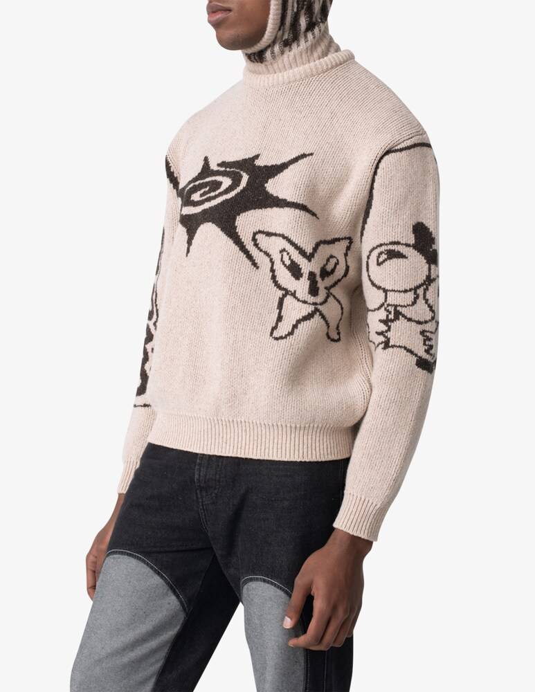Carne Bollente Maglia Girocollo Cartoon Network