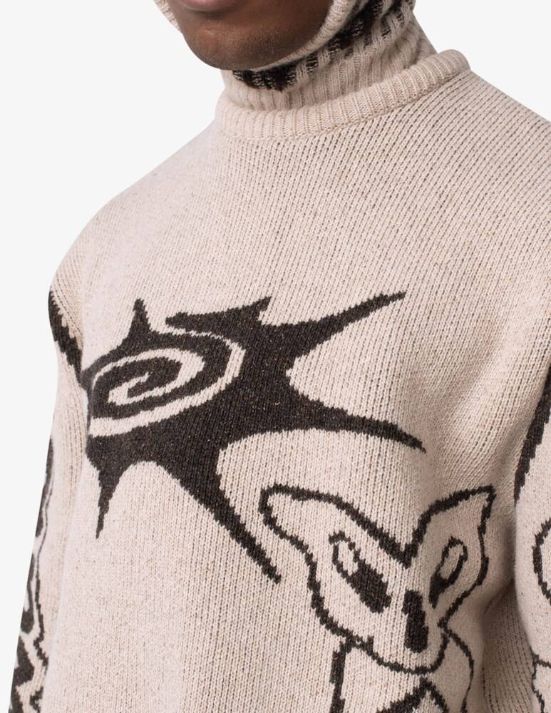 Carne Bollente Maglia Girocollo Cartoon Network