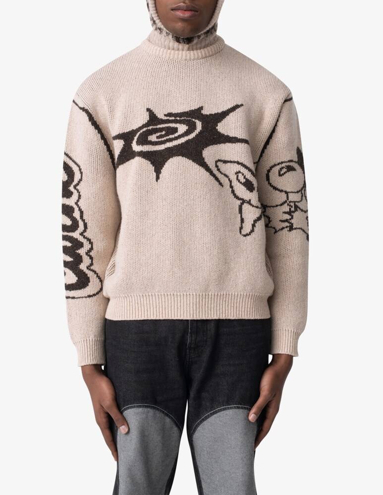 carne bollente Maglia girocollo cartoon network