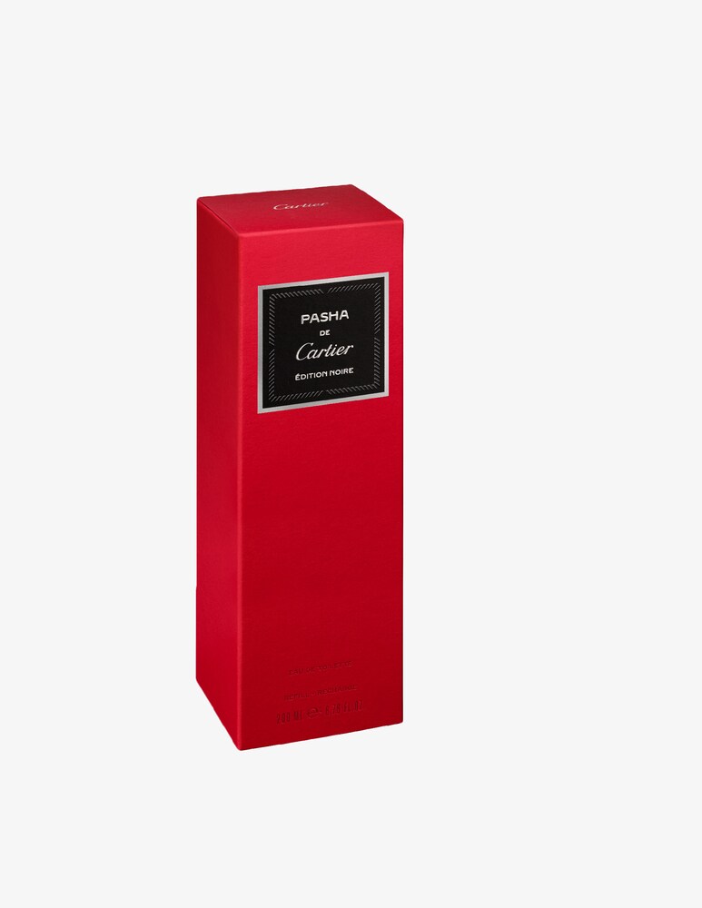 Cartier Pasha Eau De Toilette Edition Noire Recharge