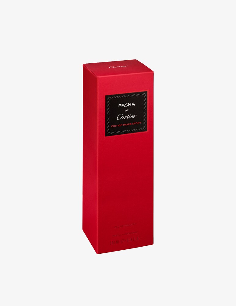 Cartier Pasha Eau De Toilette Edition Noire Sport Recharge