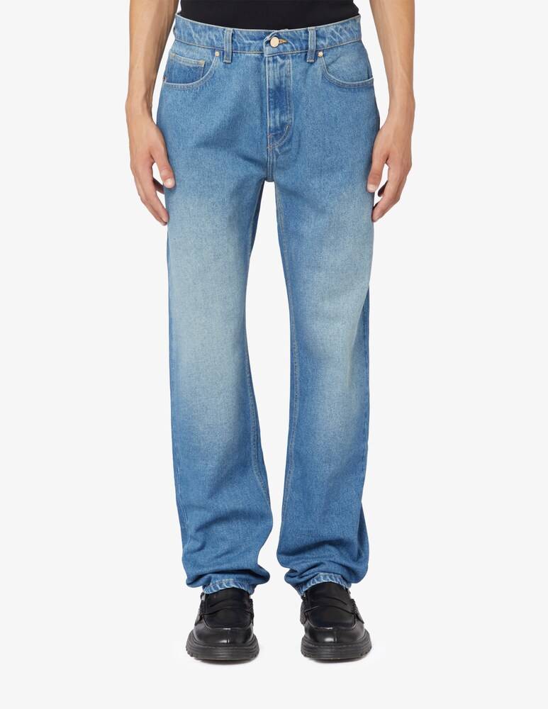 Casablanca Jeans tasca embroidered