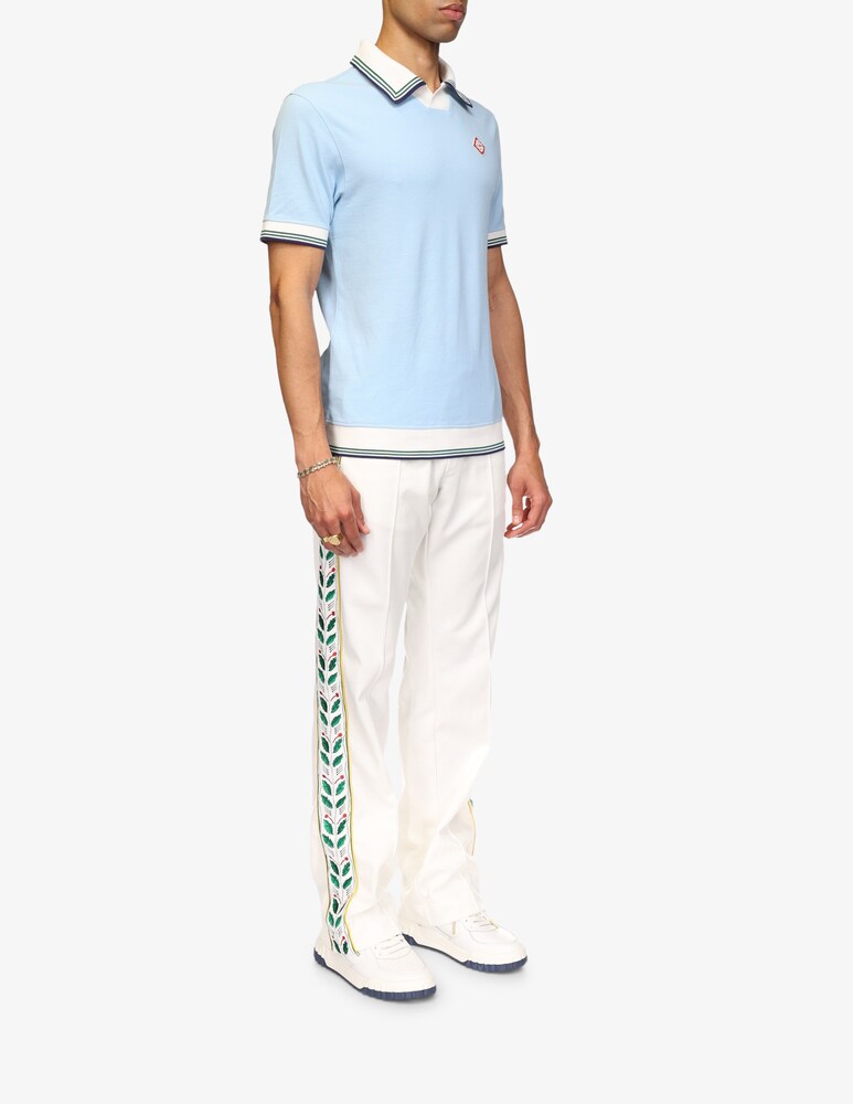 Casablanca Polo Pique