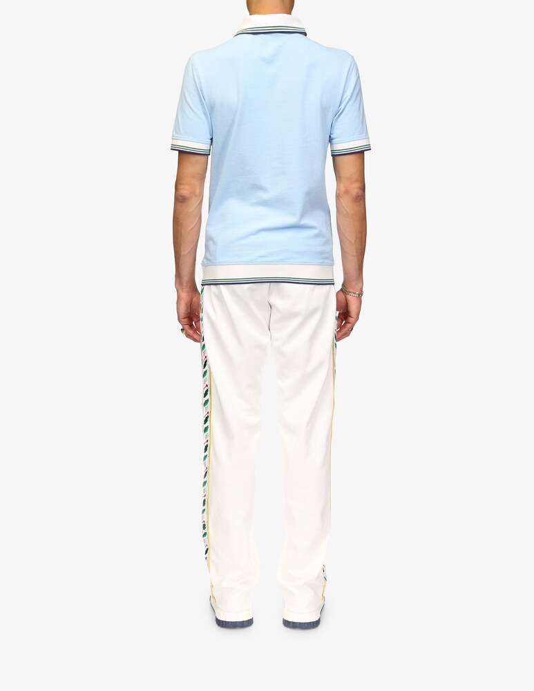 Casablanca Polo Pique