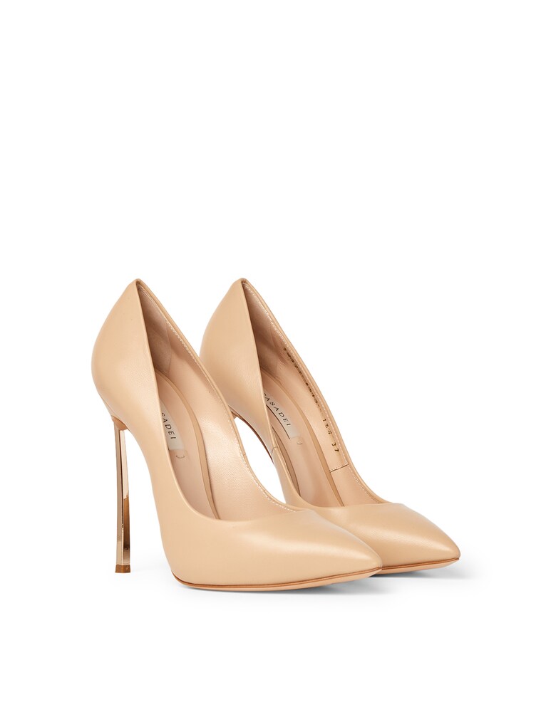 Casadei Decolleté Blade In Nappa