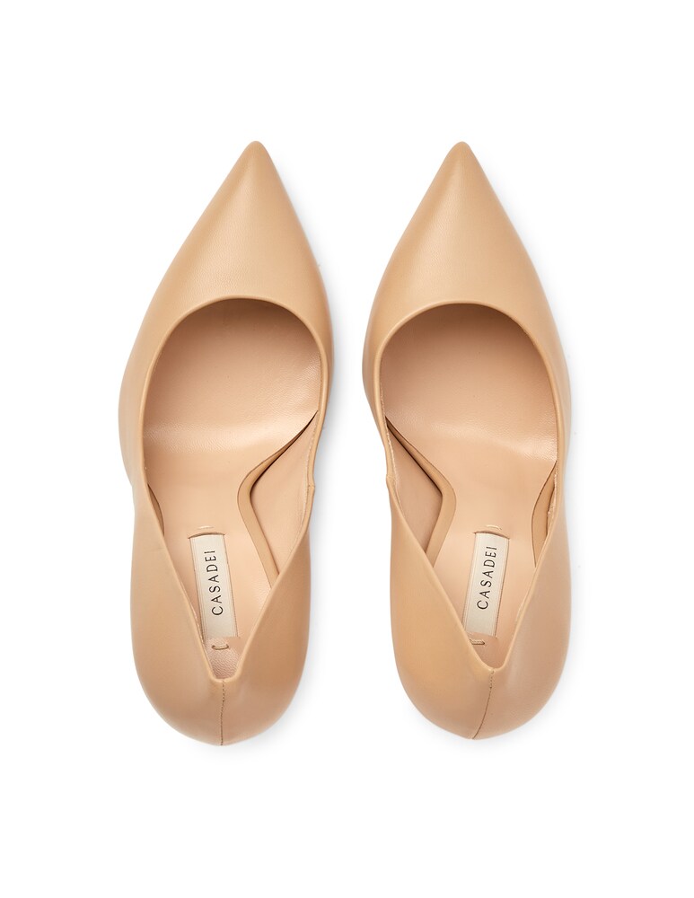Casadei Decolleté Blade In Nappa