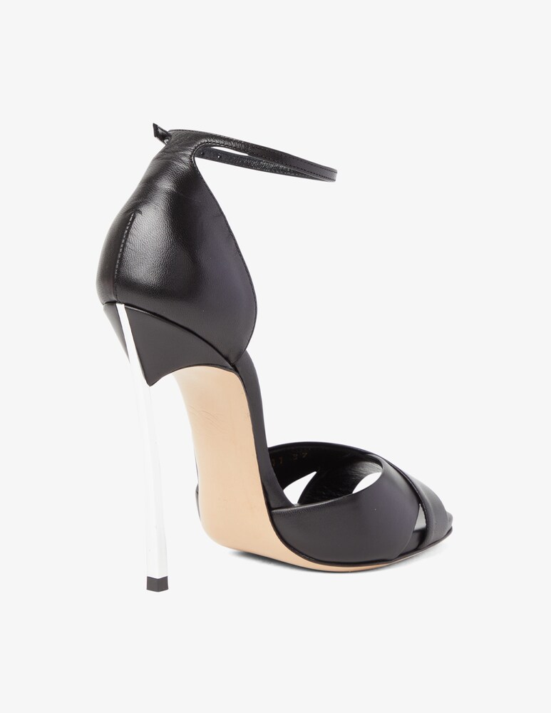 Casadei Sandali In Pelle Blade
