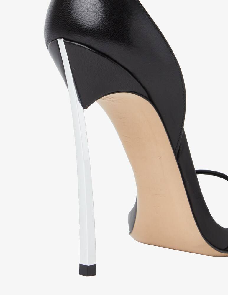 Casadei Sandali Kappa In Pelle Con Lama