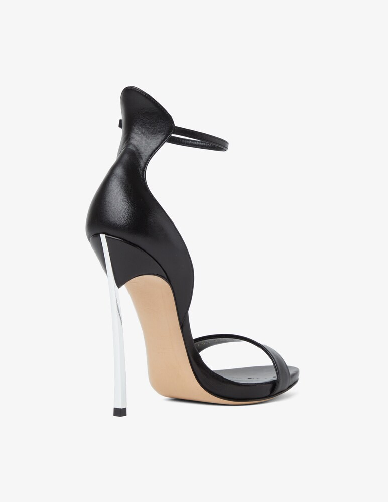 Casadei Sandali Kappa In Pelle Con Lama