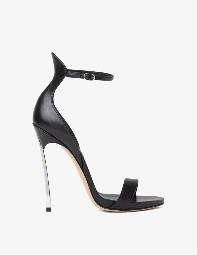 Casadei Sandali Kappa in pelle con lama