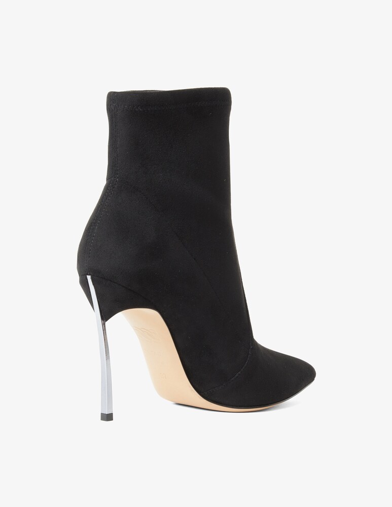 Casadei Stivaletto Con Tacco Scamosciato