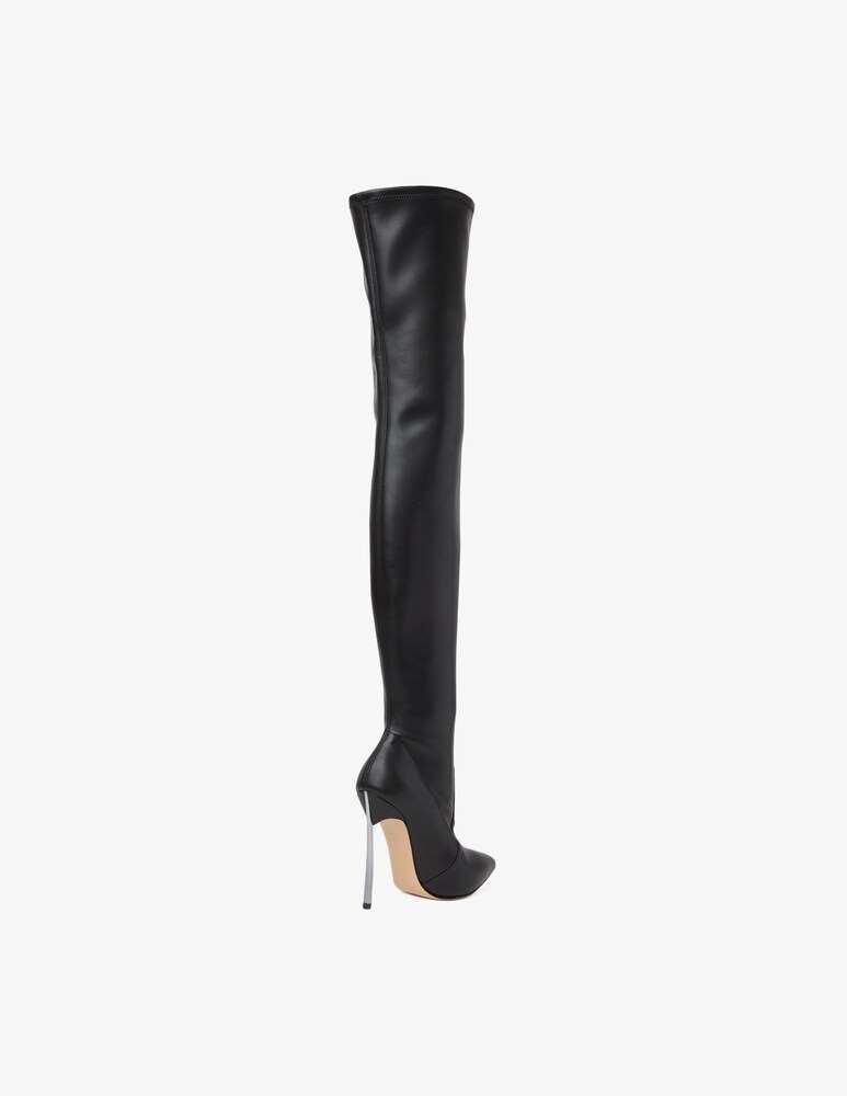 Casadei Stivali In Pelle Blade