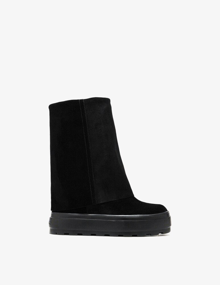 Casadei Stivali Renna in camoscio double face