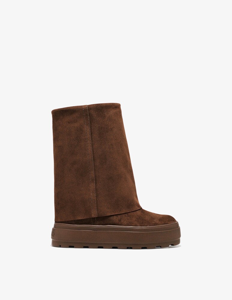 Casadei Stivali Renna in camoscio double face