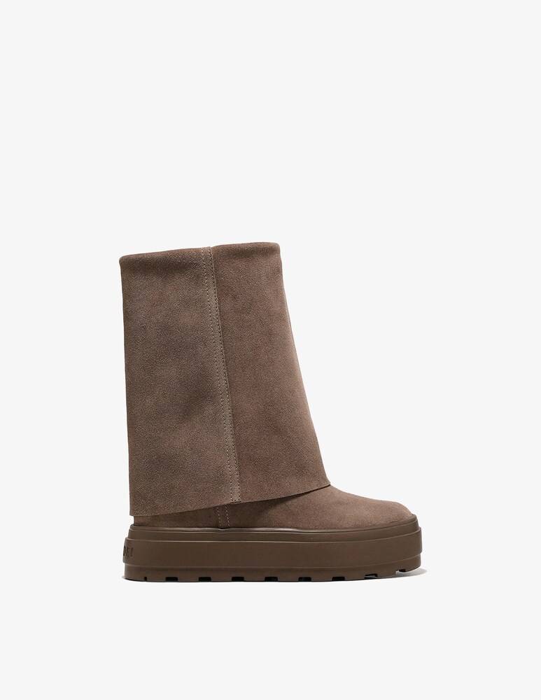 Casadei Stivali Renna in camoscio double face