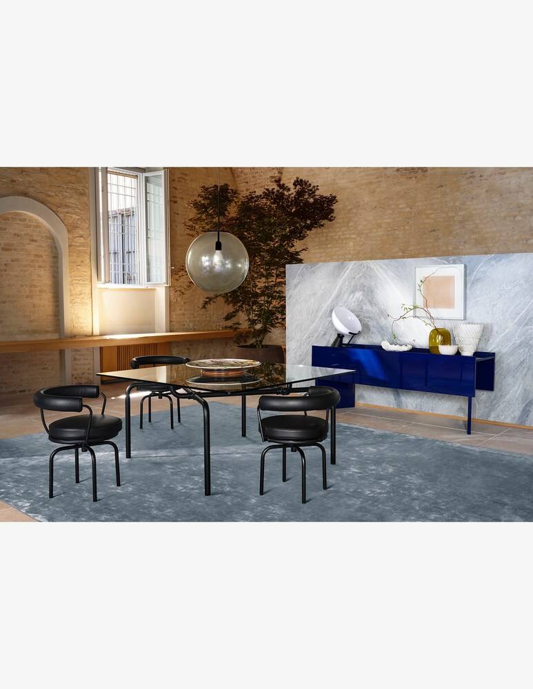 Cassina 7 Fauteuil Tournant Sedia
