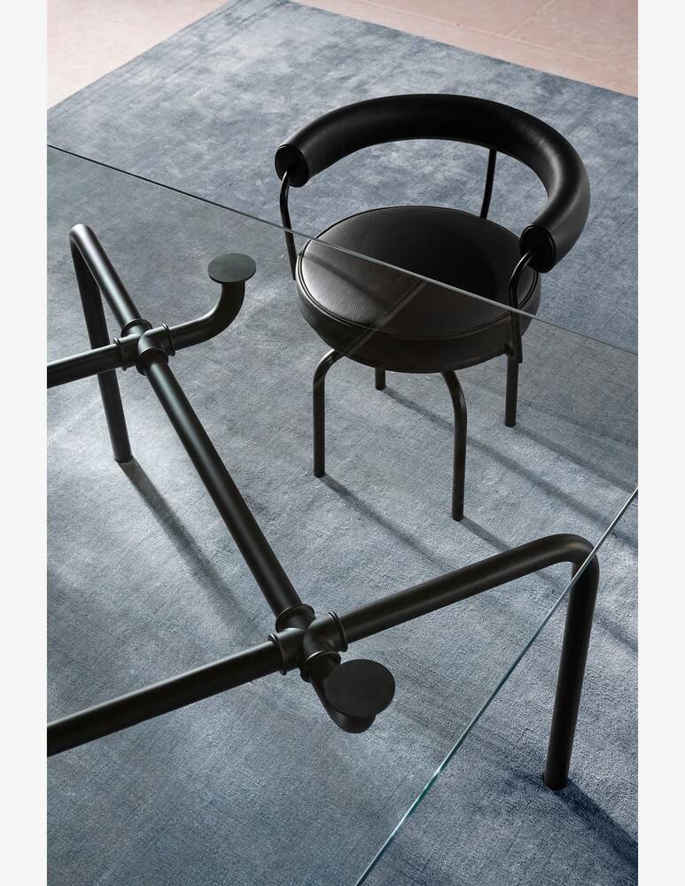Cassina 7 Fauteuil Tournant Sedia