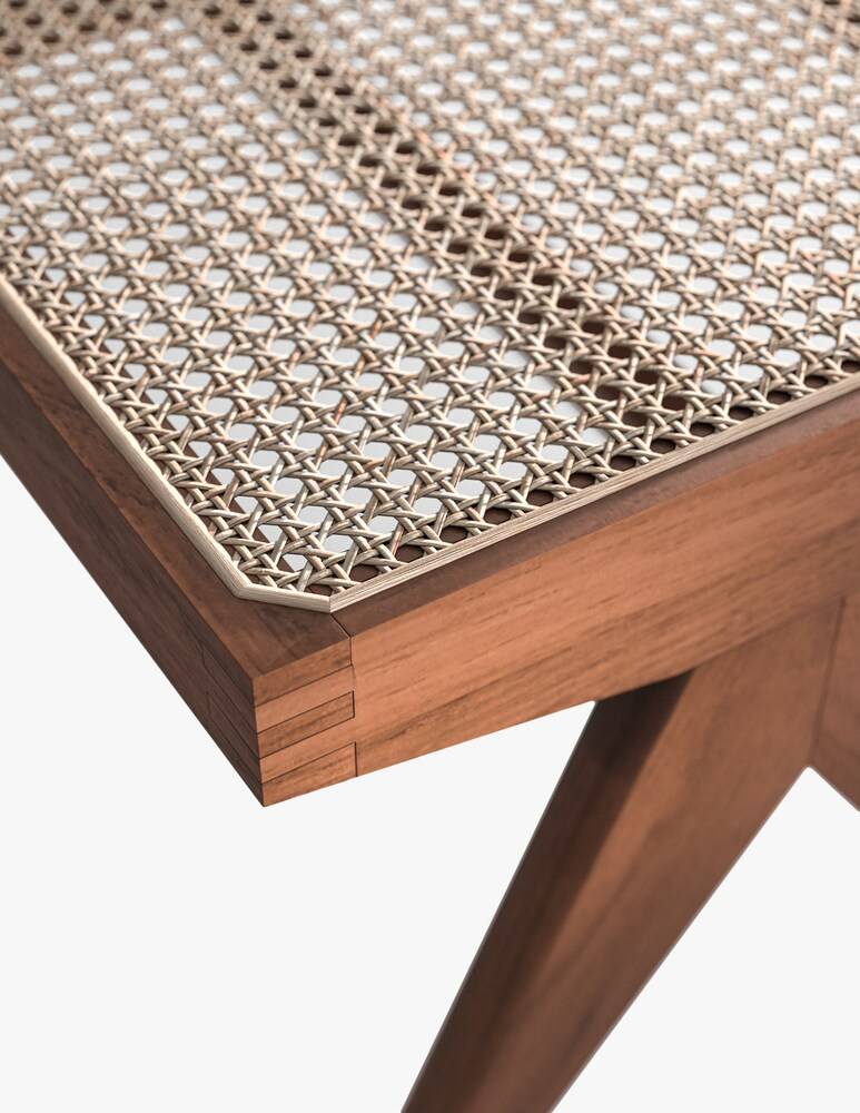 Cassina Civil Bench Panca - Marrone