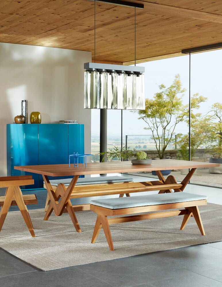 Cassina Civil Bench Panca - Marrone