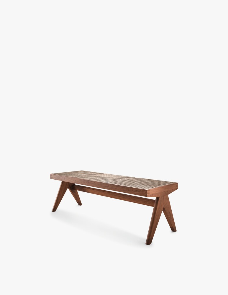 Cassina Civil Bench Panca - Marrone