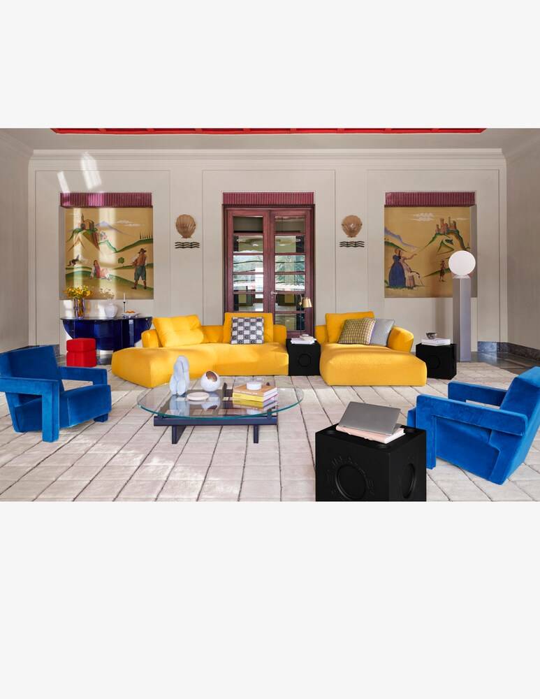 Cassina Modular Imagination Elemento Modulare - Nero