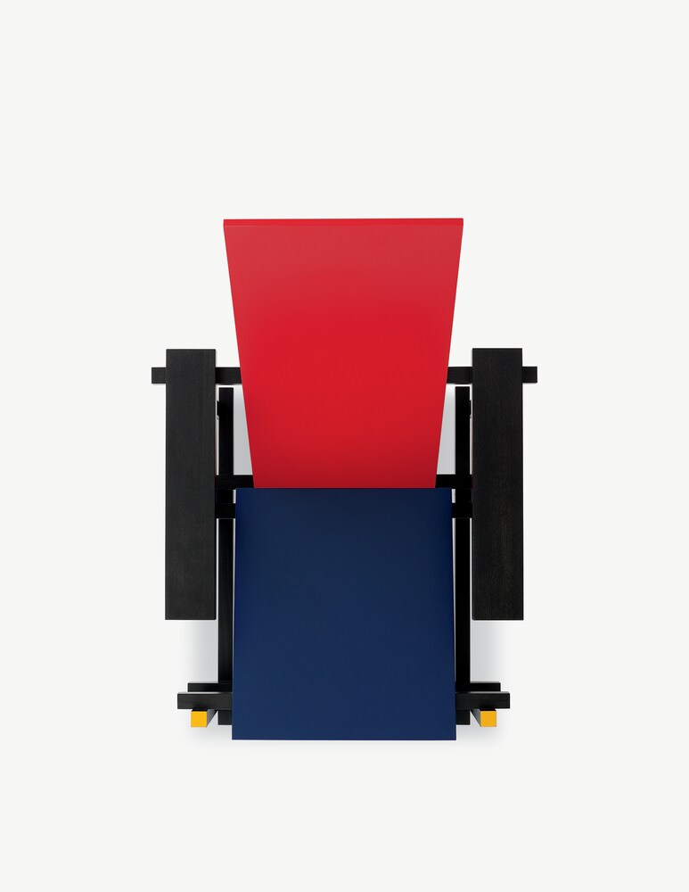 Cassina Red And Blue Poltrona