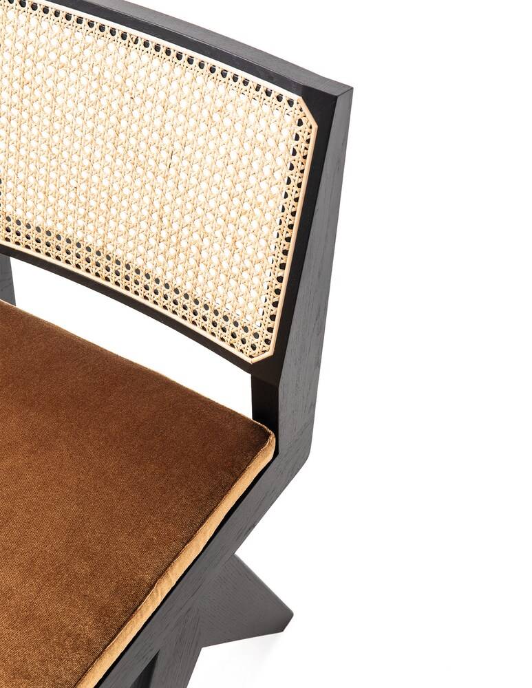Cassina Sedia Capitol Complex - Nero