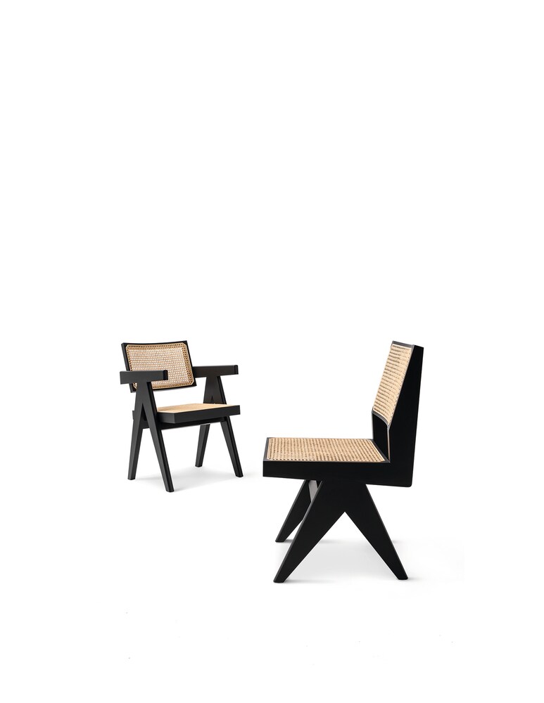 Cassina Sedia Capitol Complex - Nero