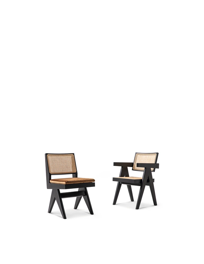 Cassina Sedia Capitol Complex - Nero