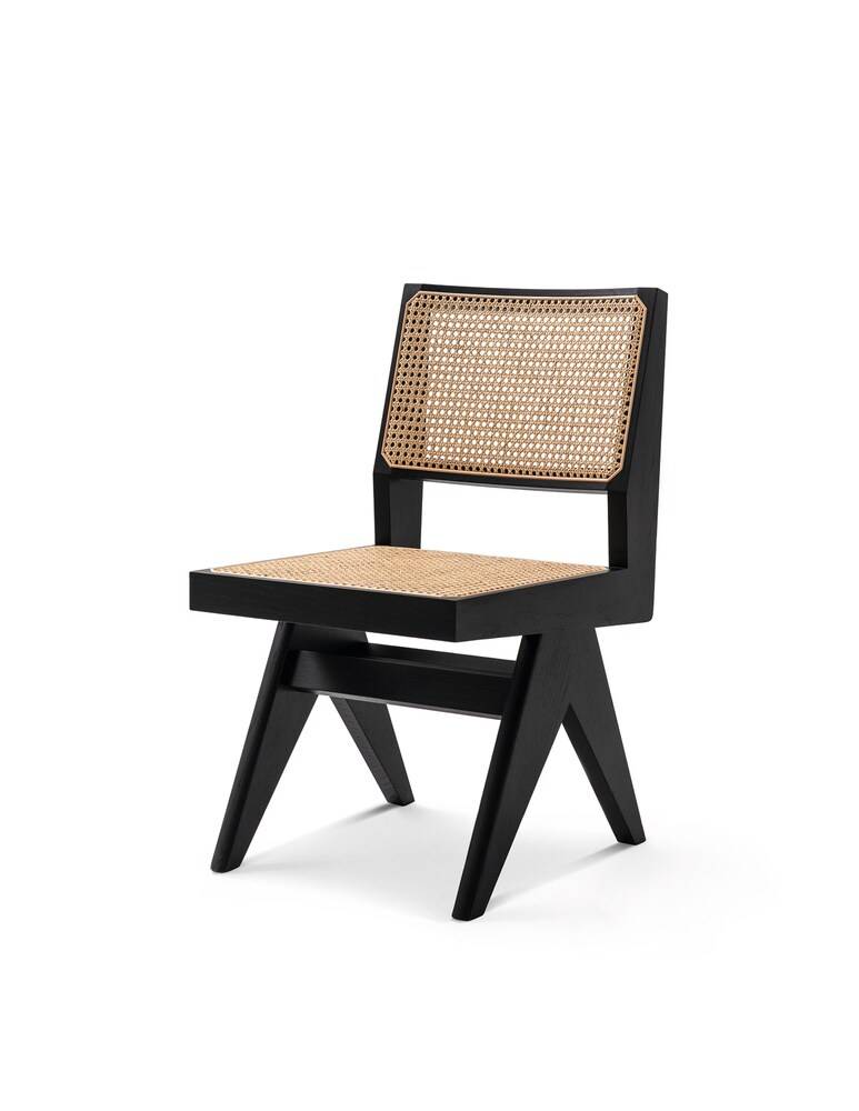 Cassina Sedia Capitol complex - Nero