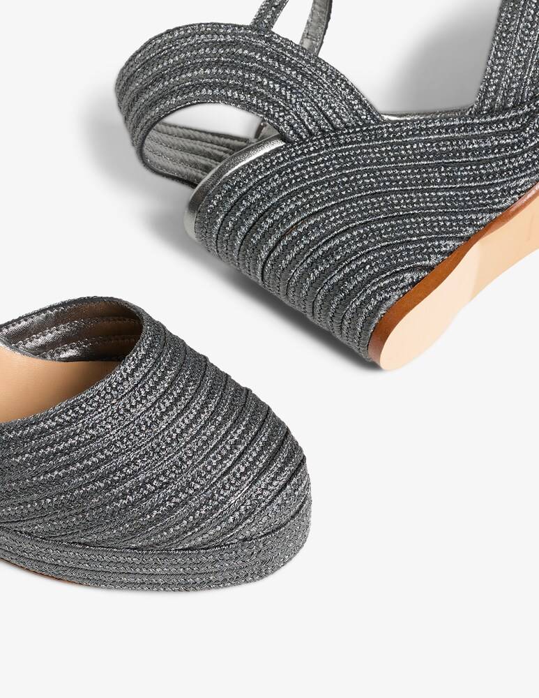 Castaner Scarpe Con Tacco Glitterate Carolyn