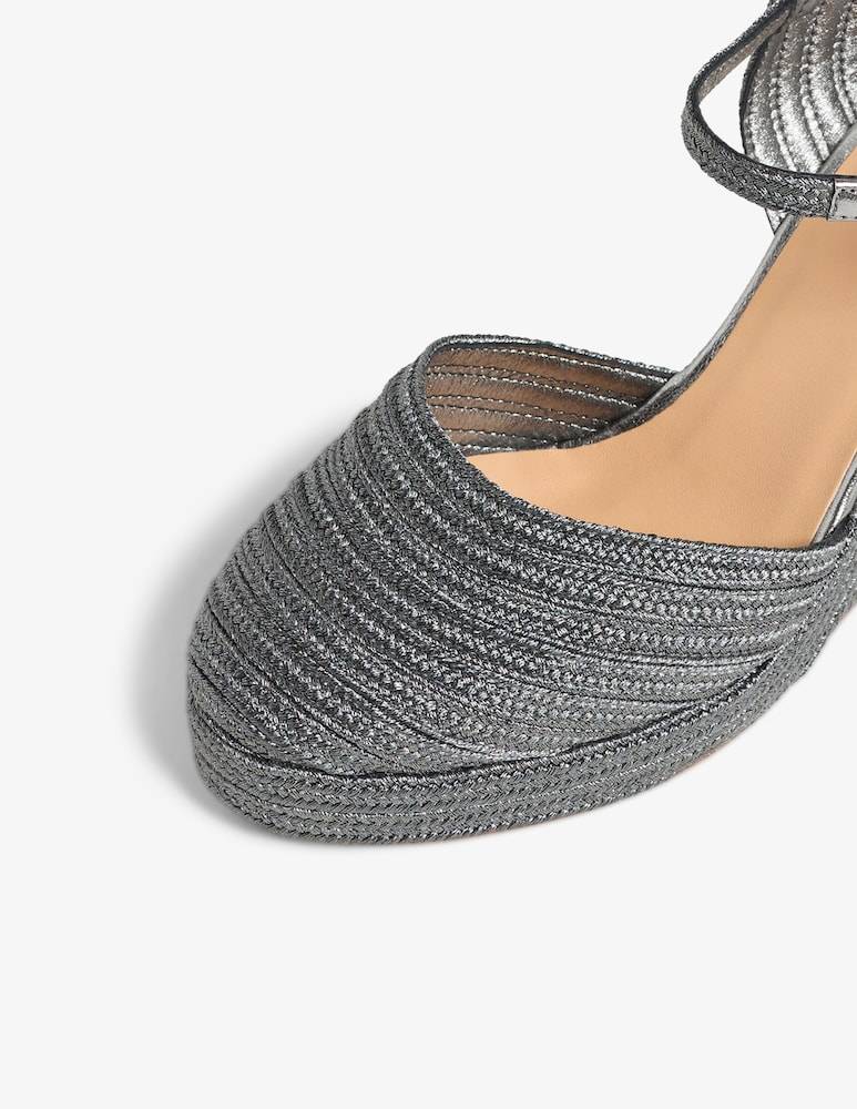 Castaner Scarpe Con Tacco Glitterate Carolyn