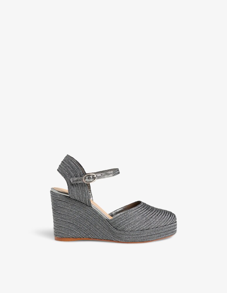 Castaner Scarpe con tacco glitterate Carolyn