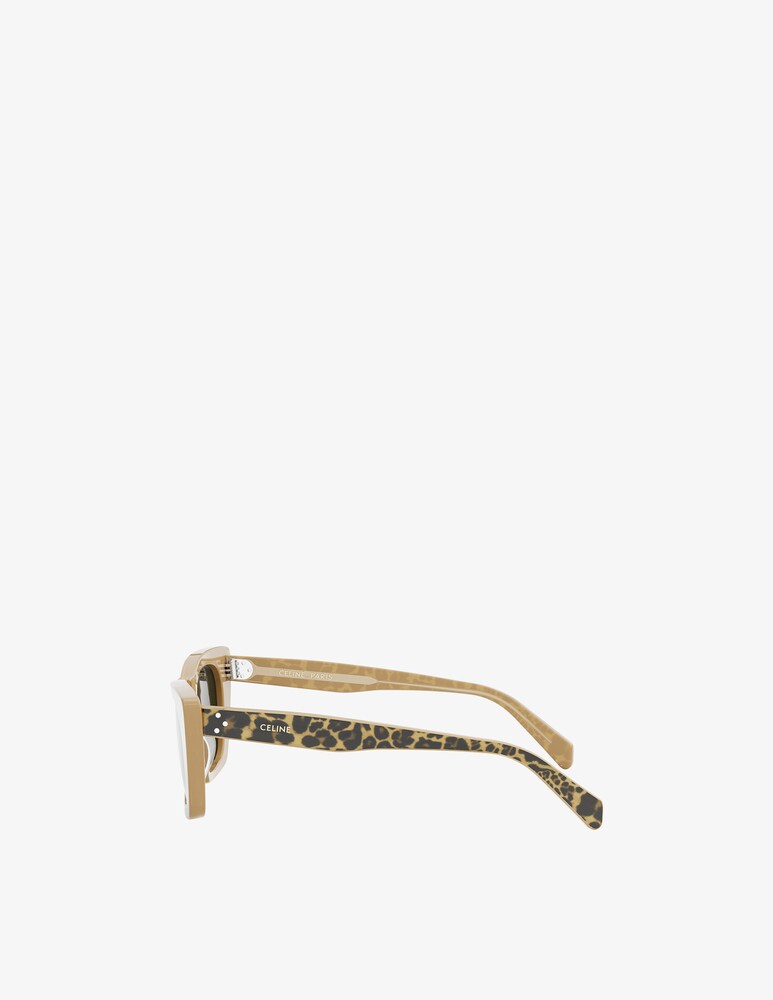 Celine Occhiali Da Sole Squadrati CL40187I