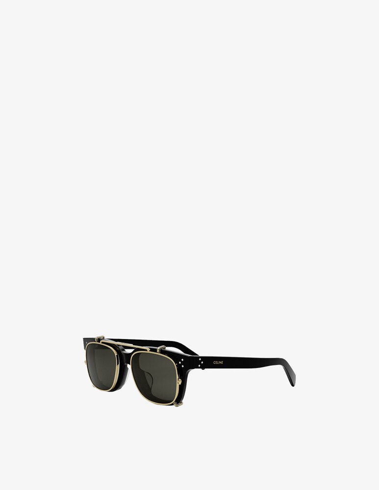 Celine Occhiali da sole squadrati CL40268U