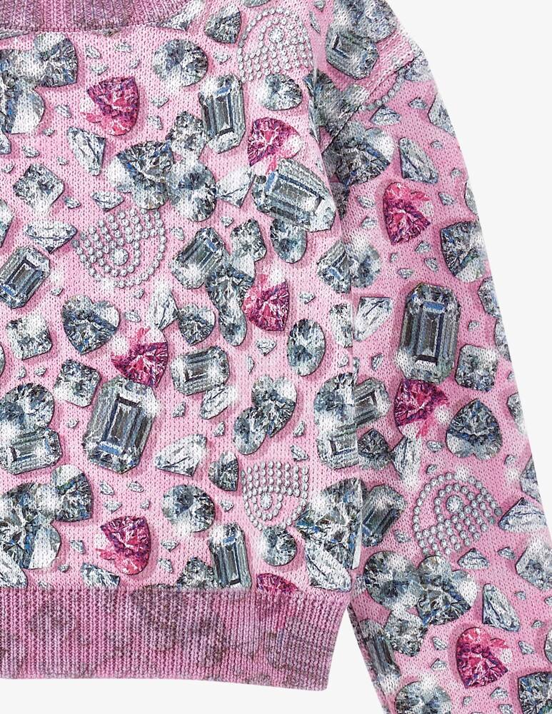 Chiara Ferragni Maglione In Lana Diamon