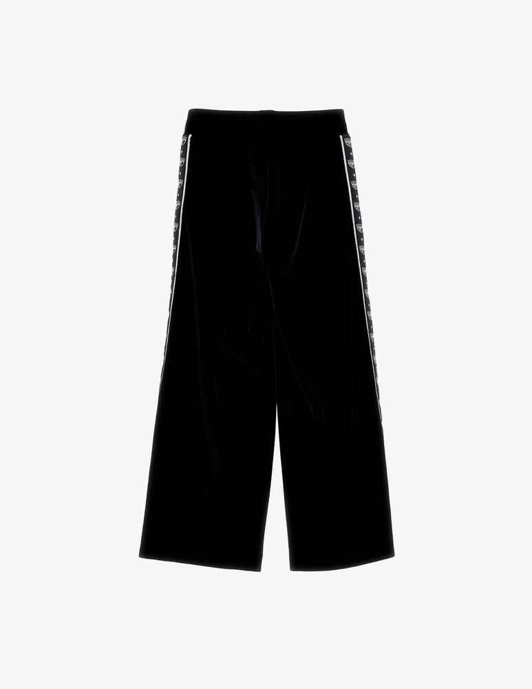 Chiara Ferragni Pantaloni In Ciniglia
